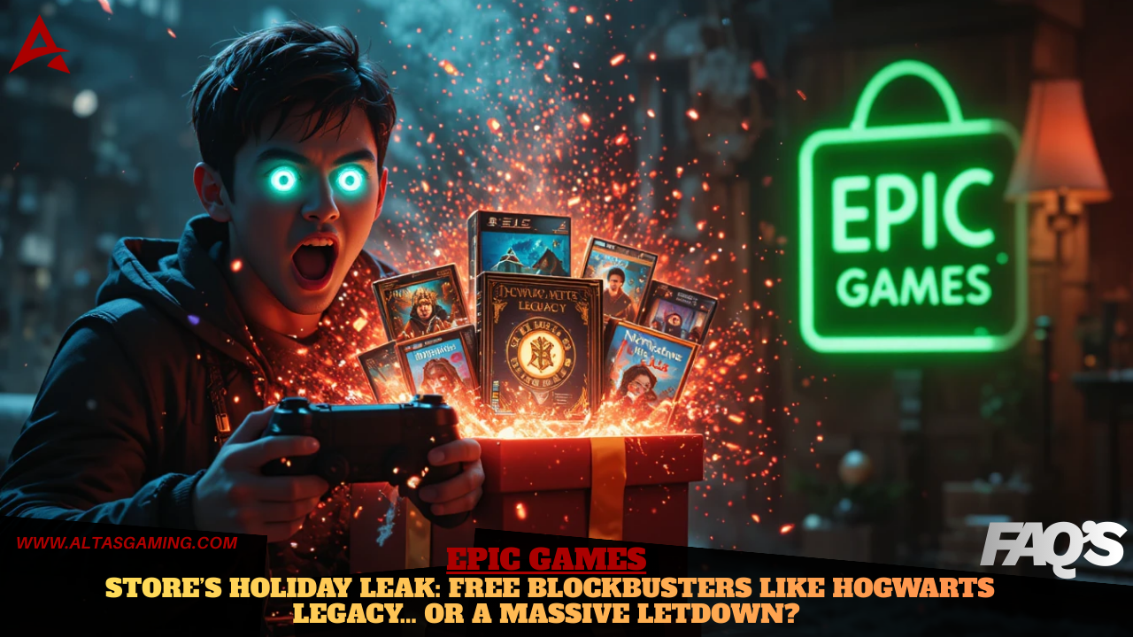 Epic Games’ Christmas Giveaway Sounds Too Good to Be True Are These Free AAA Games Real or Just Hype? (December 2025)