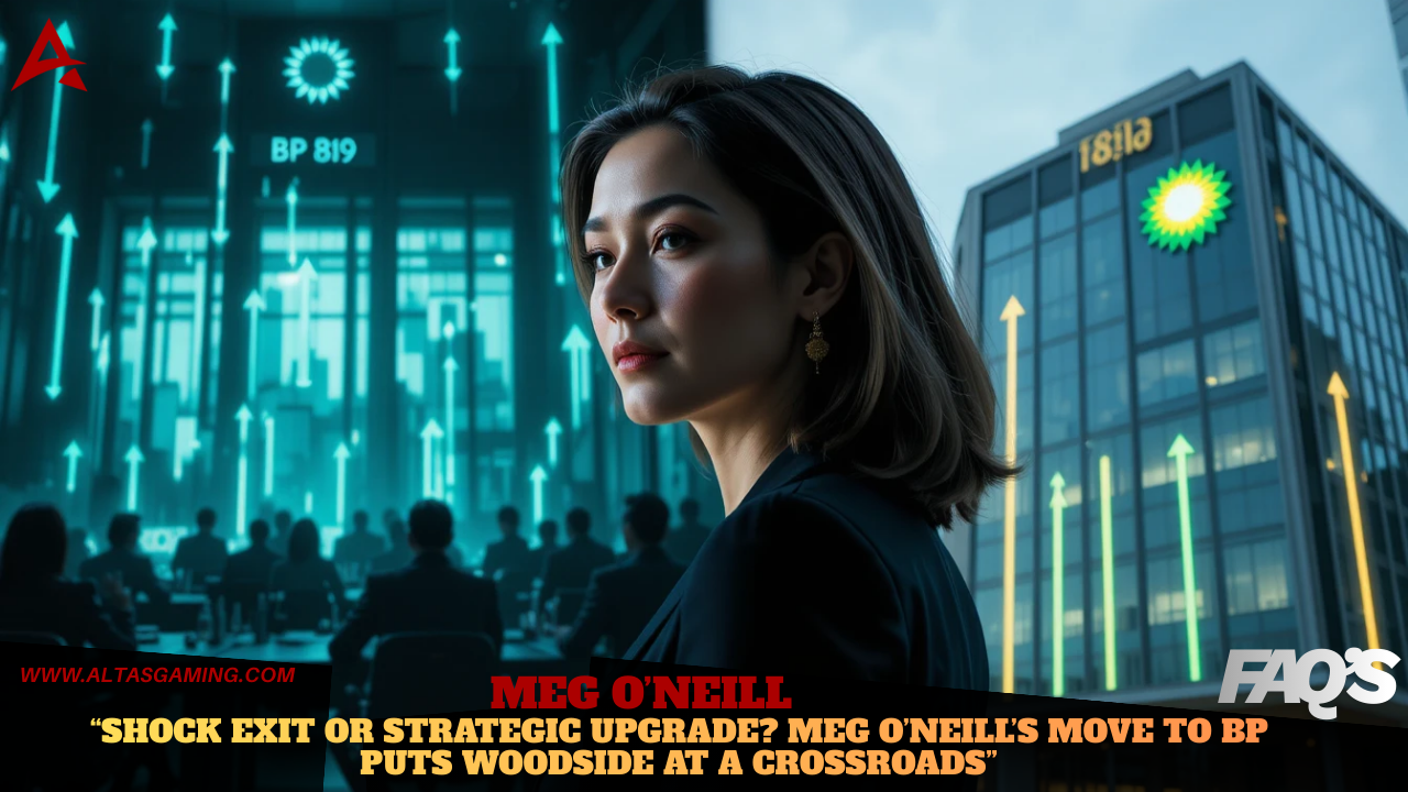 Meg O’Neill’ Leadership Shake-Up at Woodside’ Meg O’Neill Joins BP, Opportunity for BP or Trouble Ahead for Woodside? (December 2025)