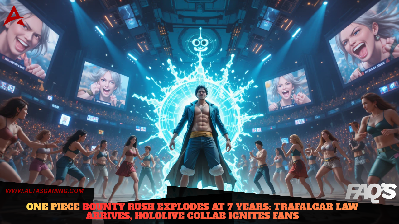 ONE PIECE Bounty Rush 7th Anniversary, Legendary Law Joins the Battle – Hype or Cash-Grab?