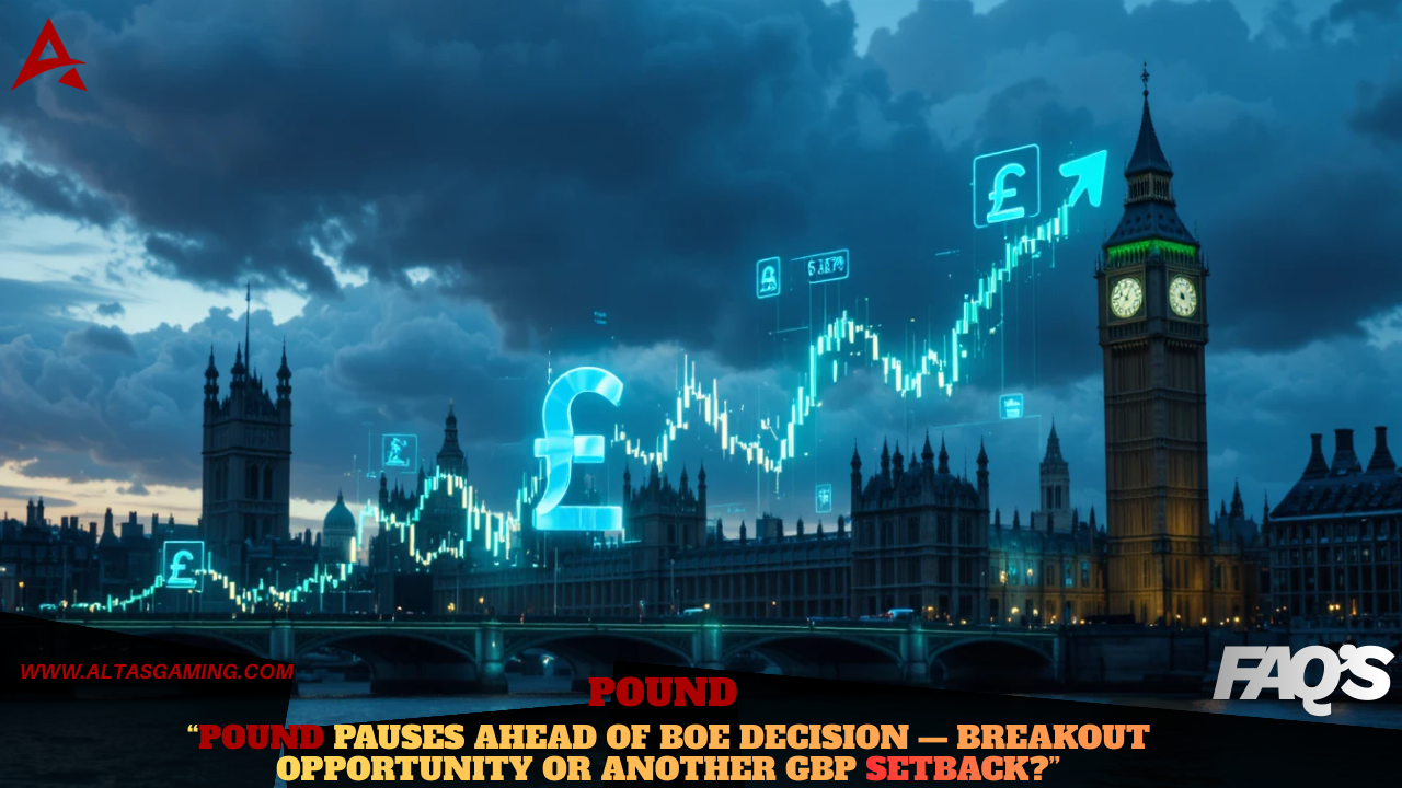 Pound at a Crossroads Ahead of BoE – Breakout Opportunity or Downside Trap? 2025