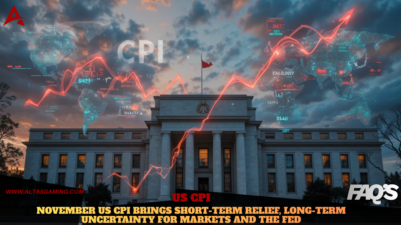 US CPI Holds Steady in November – Relief for Markets or a Warning That Inflation Isn’t Beaten Yet? (December 2025)