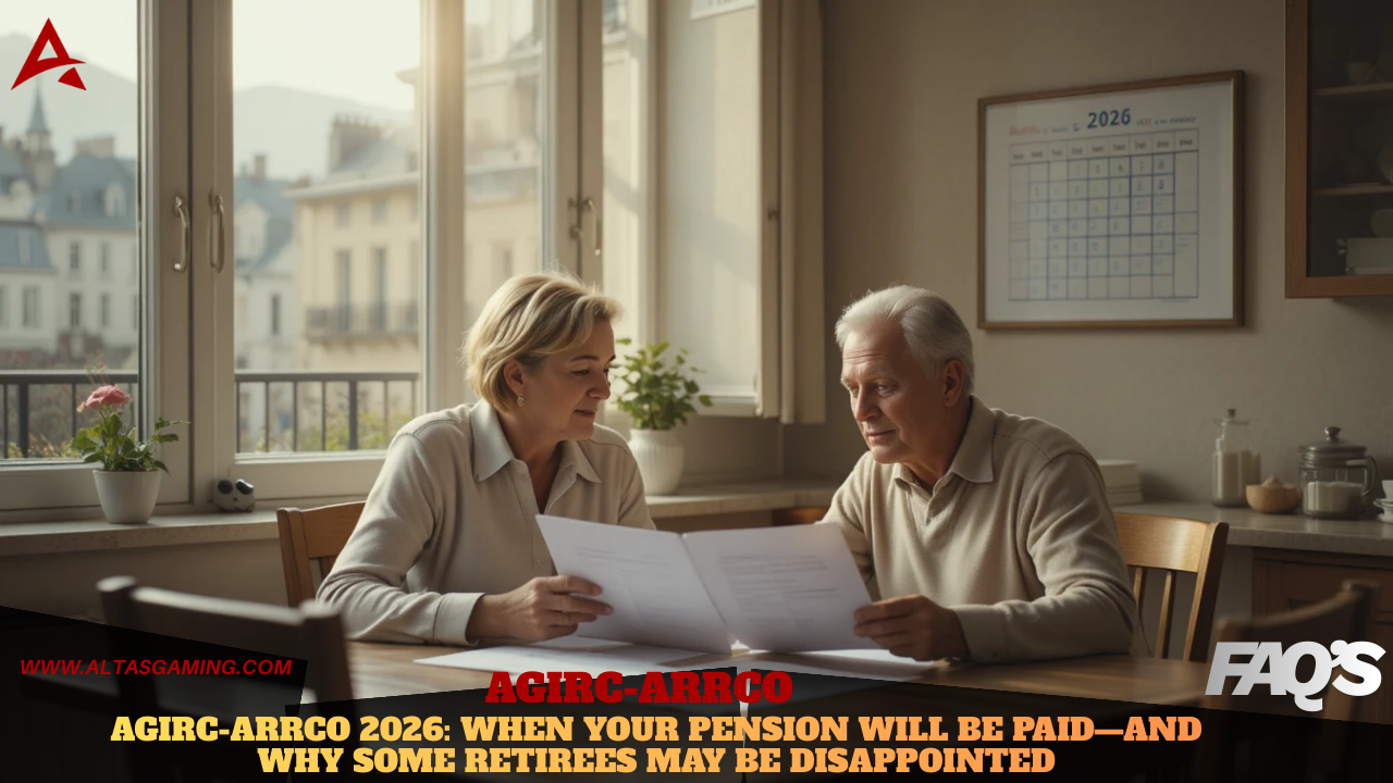 Agirc-Arrco Pensions 2026, Earlier Payments for Some, Delays for Others, What Retirees Must Prepare for Now