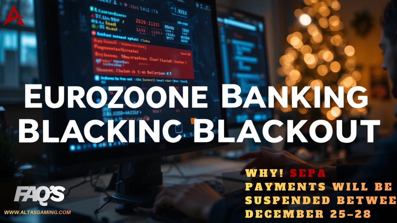 🔥 No Bank Transfers This Christmas Why SEPA Payments Will Be Paused December 25–28