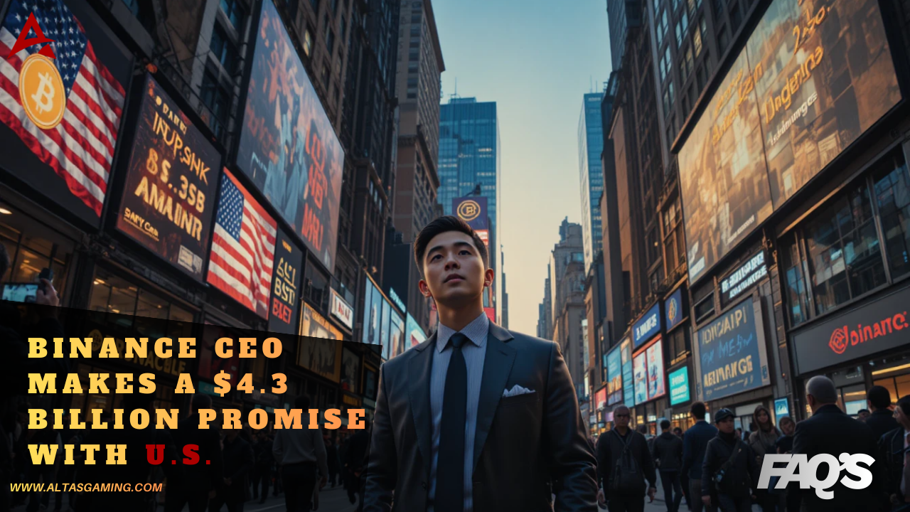 Binance CZ Makes a $4.3 Billion Promise The Stunning Deal That Could Reshape Crypto & U.S. Politics