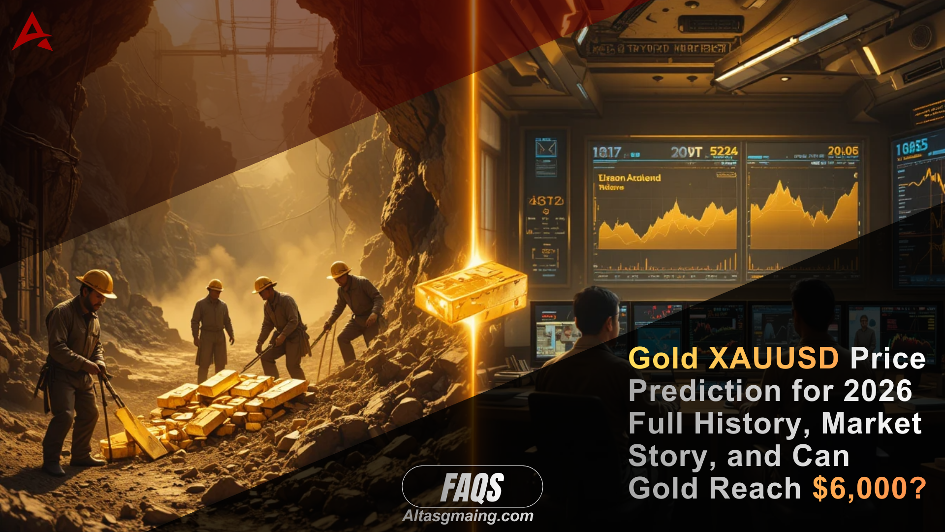Gold XAUUSD Price Prediction for 2026 Full History, Market Story, and Can Gold Reach $6,000?