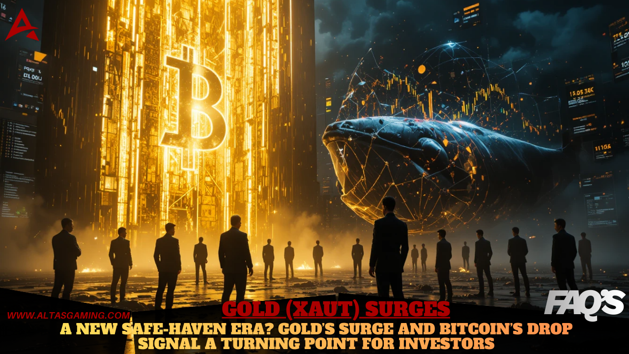 Gold XAUT Surges as Bitcoin Falls- Smart Hedge or Warning Sign for the Crypto Market? Strategic Move or Panic Signal! January 2026