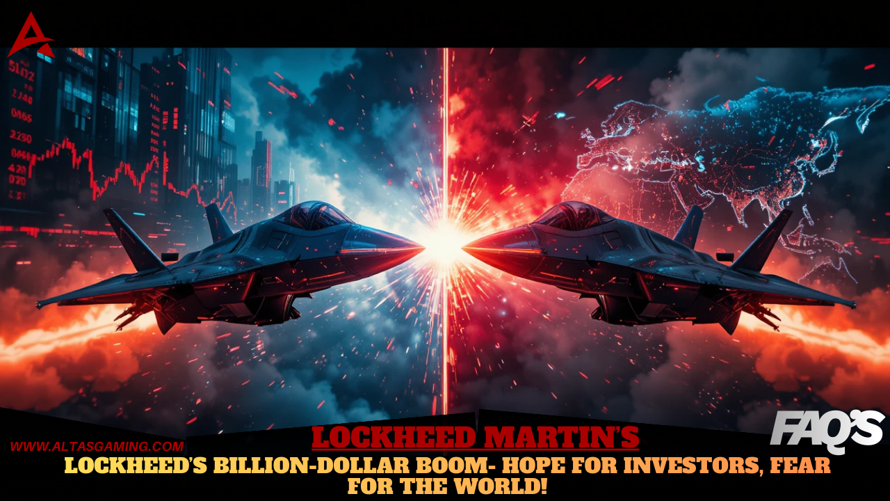 Lockheed Martin’s “Defense Revolution or War Preparation? Lockheed Martin’s Massive Production Surge Raises Global Alarm! (January 2026)