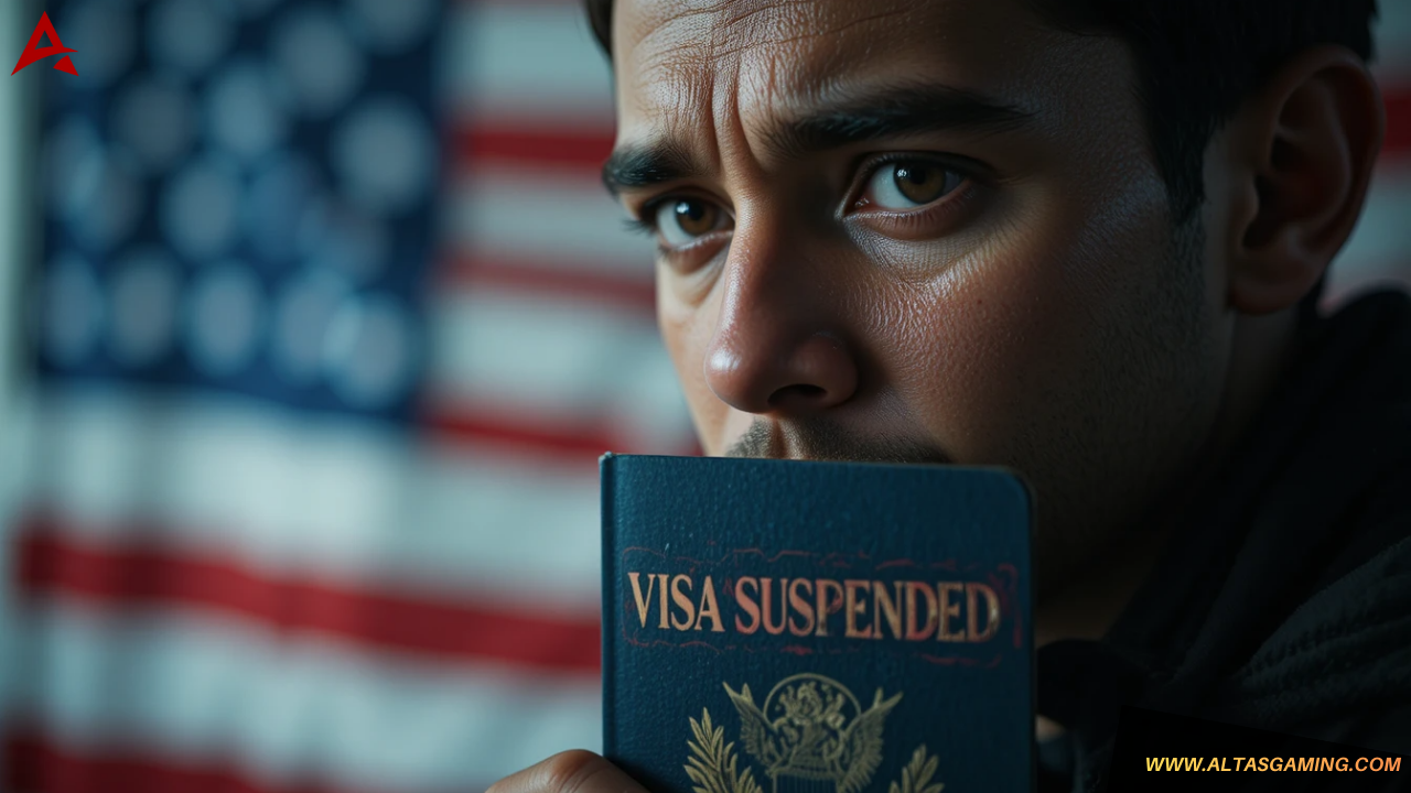 U.S. Suspends Immigrant Visa