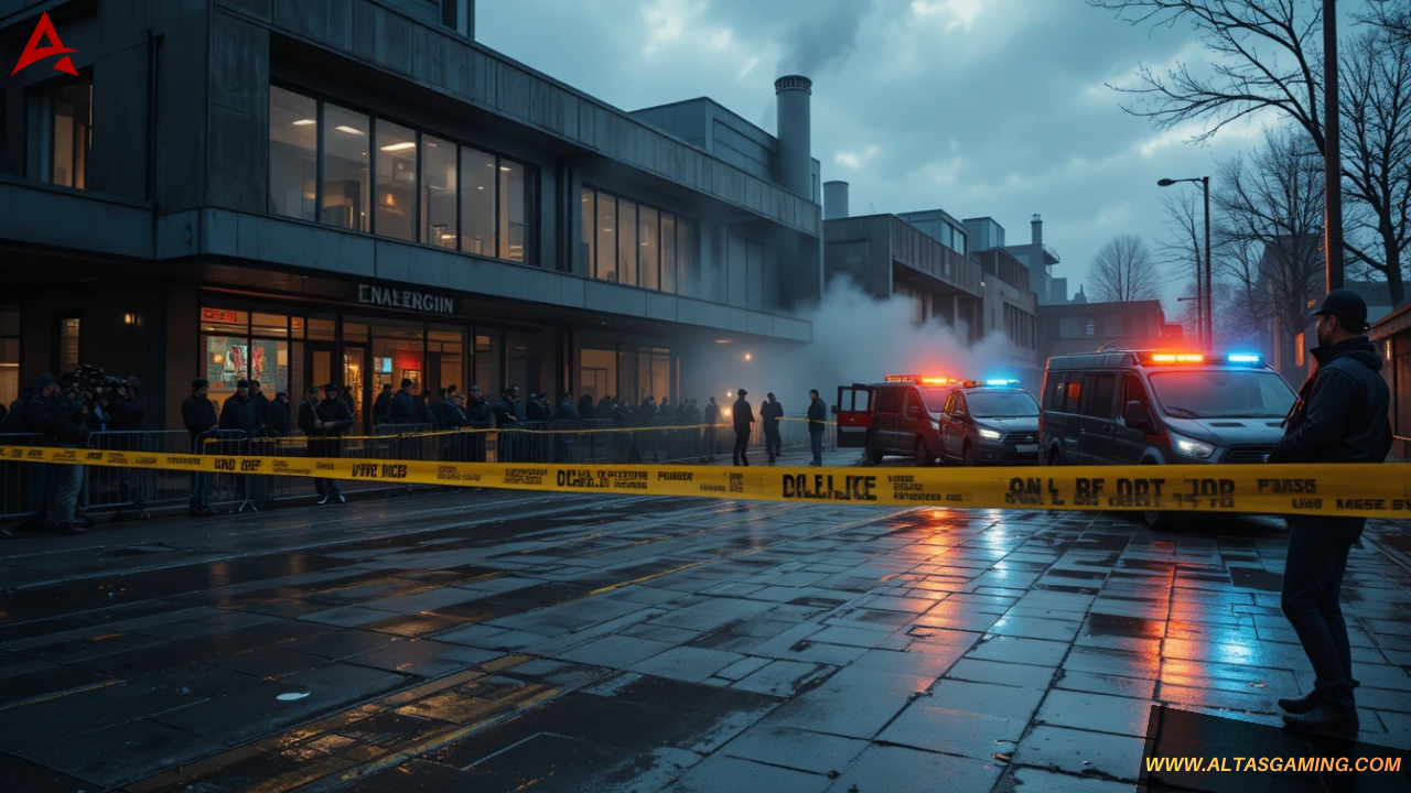 Explosion Reported at GTA 6