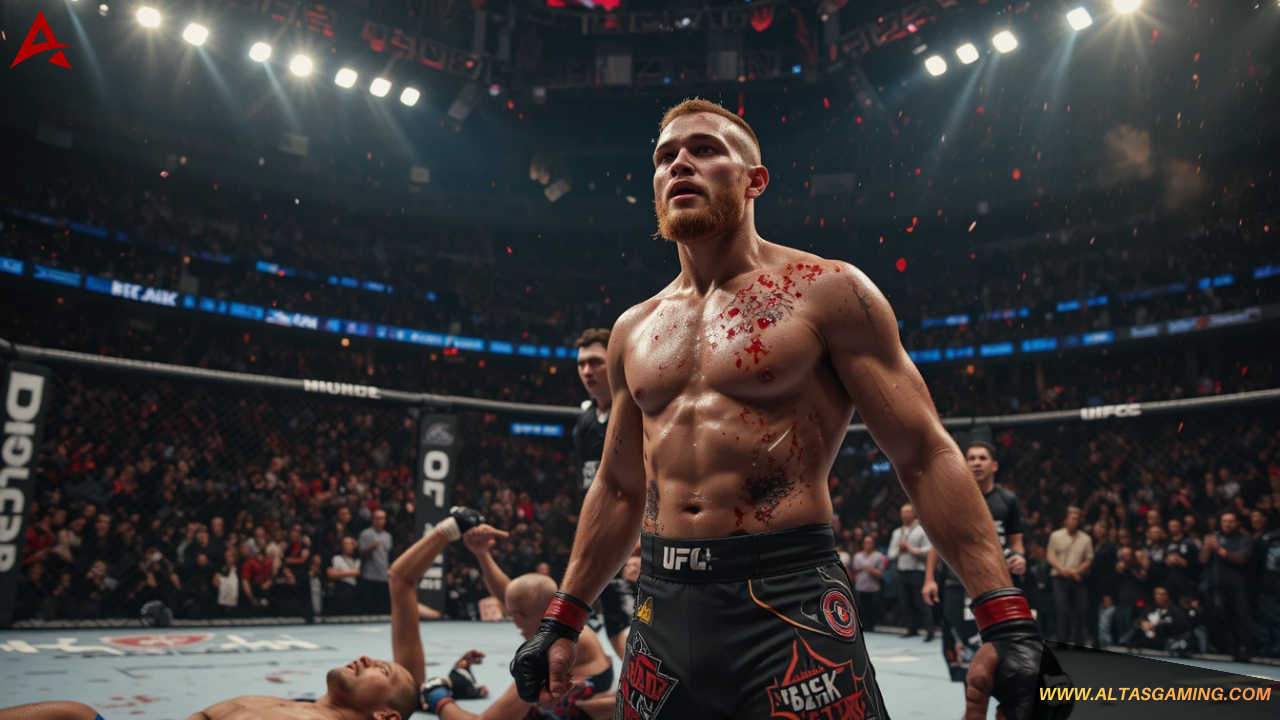 Gaethje's Brutal Victory