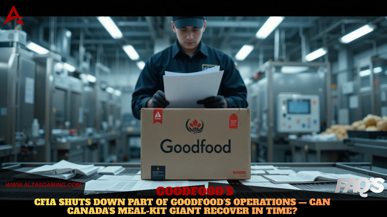 Goodfood’s Licence Suspended by CFIA, A Serious Setback – But Is a Comeback Still Possible? (January 2026)