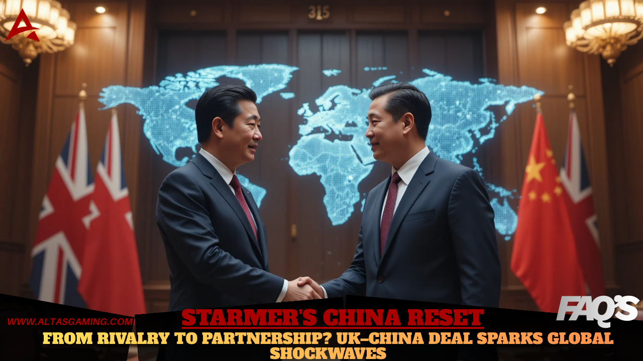 Starmer’s China Reset- Economic Lifeline, “A Bold Economic Move or a Historic Mistake? (January 2026)