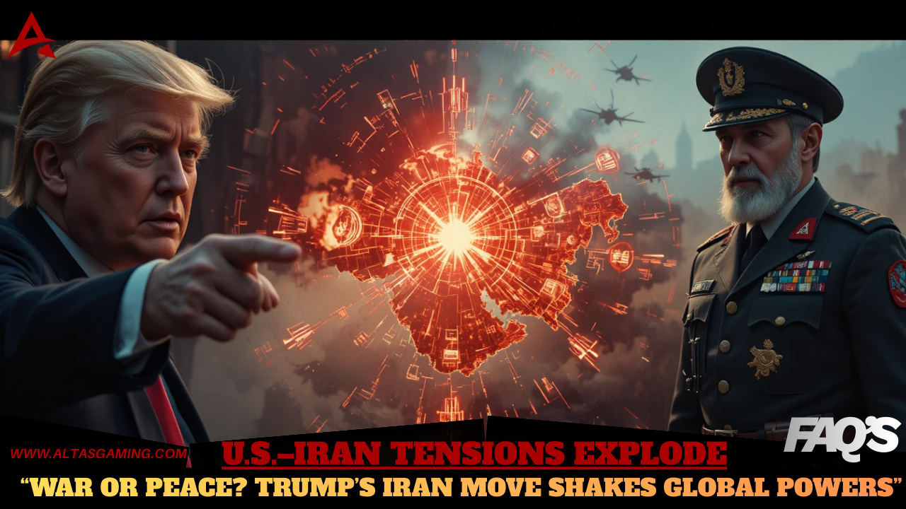 U.S.–Iran Tensions Explode as Trump Weighs Strikes – Strengthening Security or Pushing the World Toward War? (January 2026)