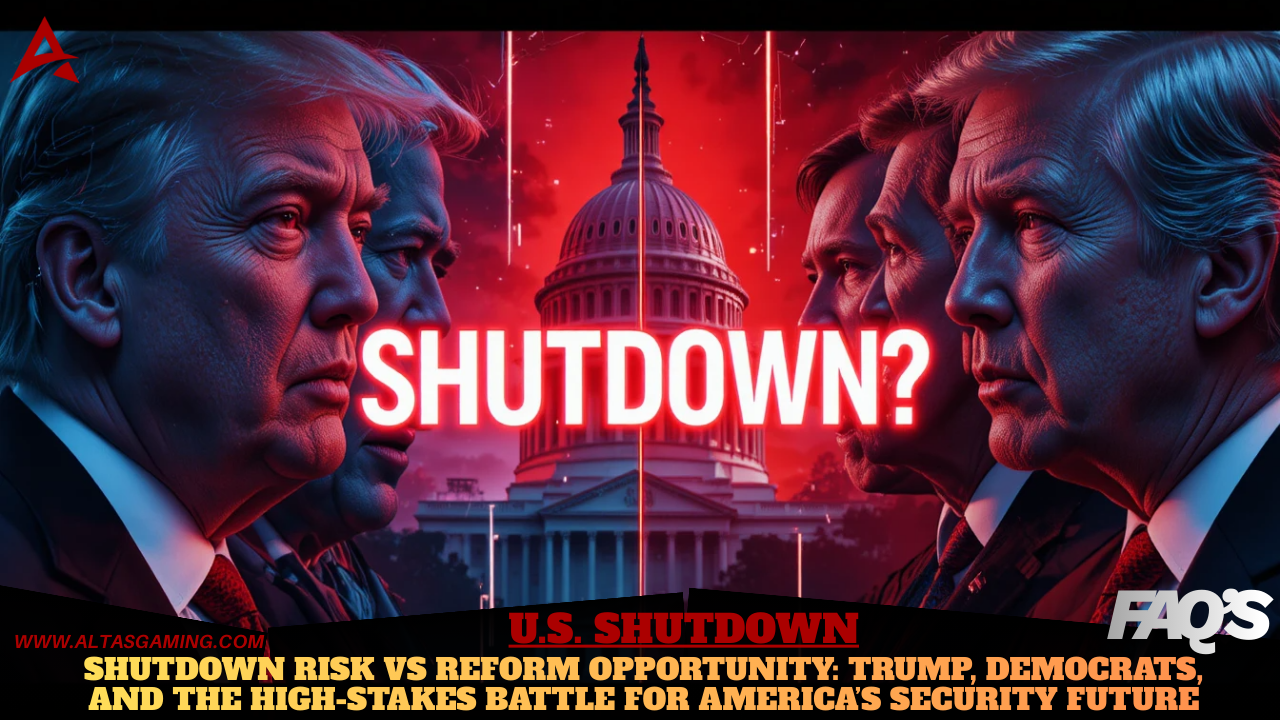U.S. Shutdown Crisis vs Last-Minute Deal- Can Trump and Democrats Save the Government or Trigger Chaos? (January 2026)