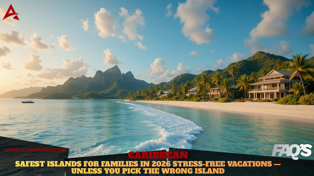 Caribbean “Safest Destinations for 2026, Paradise for Families and Couples – But Which Islands Still Carry Hidden Risks?