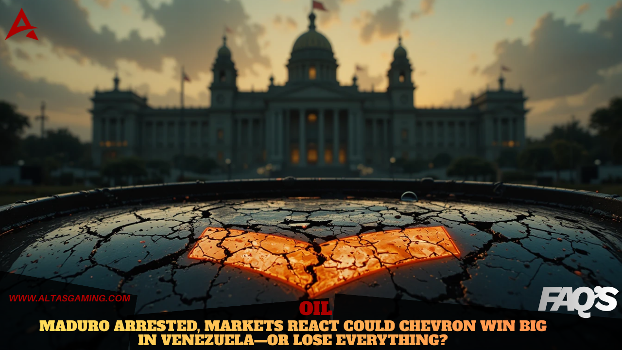 Oil “Maduro’s Capture Shakes Venezuela – Is Chevron Facing a Major Breakthrough or a Dangerous New Risk? (January 2026)