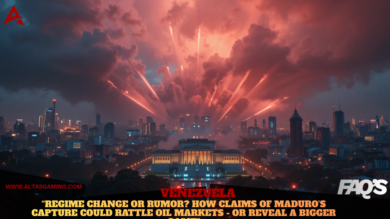 Venezuela “Was! Maduro Really Captured by U.S. Forces – or Is This the Most Dangerous Geopolitical Rumor of the Year?” (January 2026)