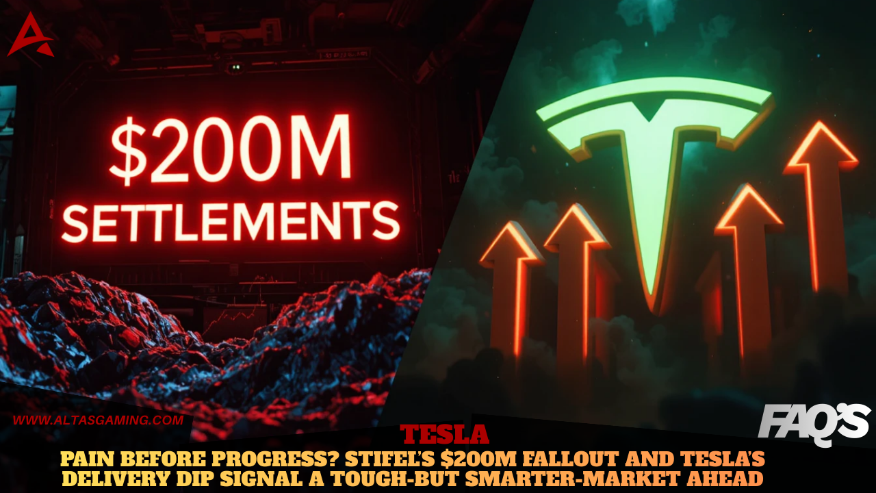 Tesla ‘$200M in Losses, Falling Deliveries-Why Stifel’s Trouble and Tesla’s Dip Could Still Create Investor Opportunity. (January 2026)