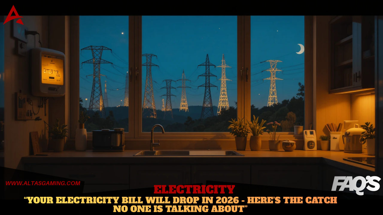 Electricity Bills Are Going Down in 2026 – But the Savings Are Smaller Than You Think