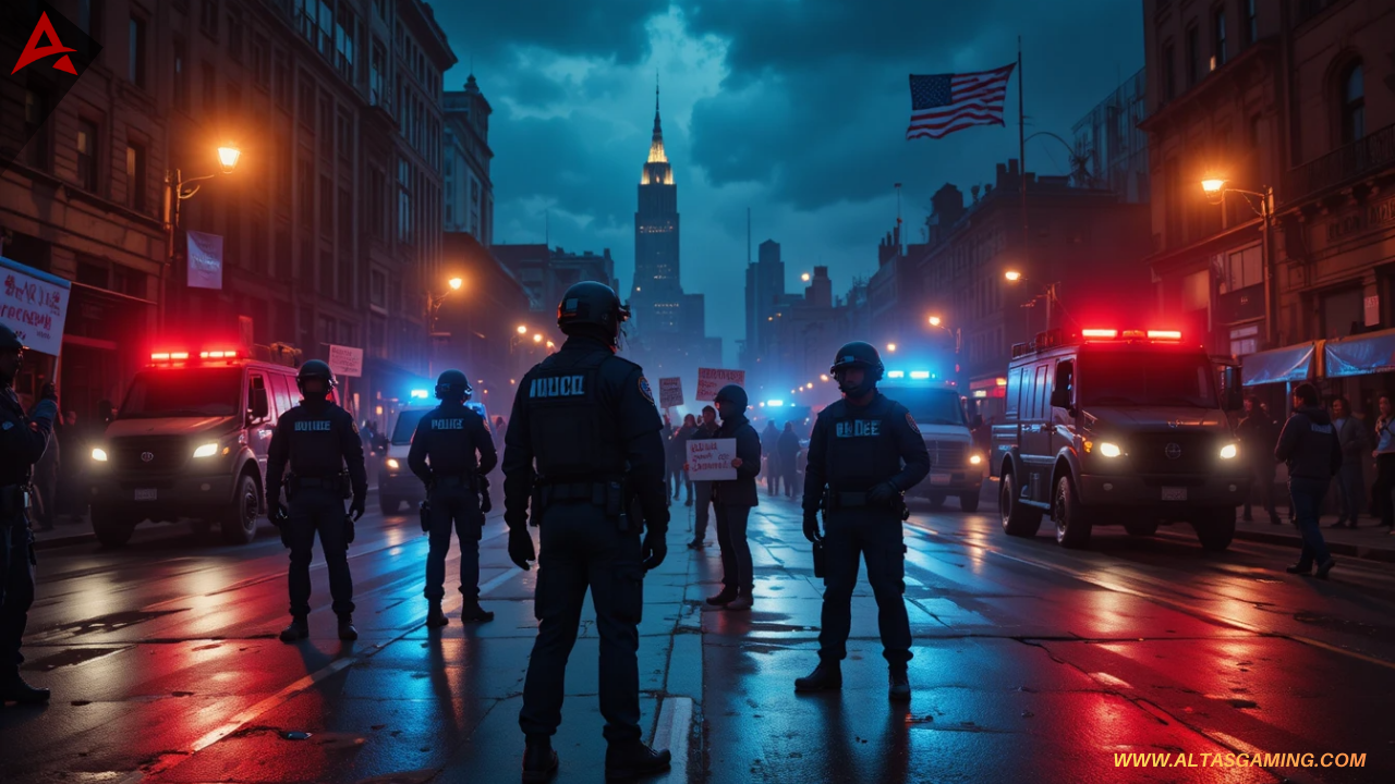 Federal Agent Killing