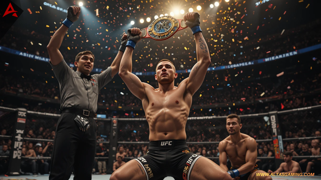 Gaethje's Brutal Victory