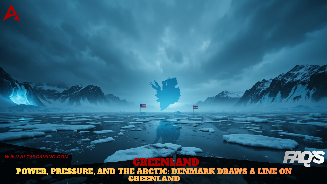 Greenland in the Crosshairs, Denmark Rejects Trump’s Threats as Arctic Tensions Rise. (January 2026)