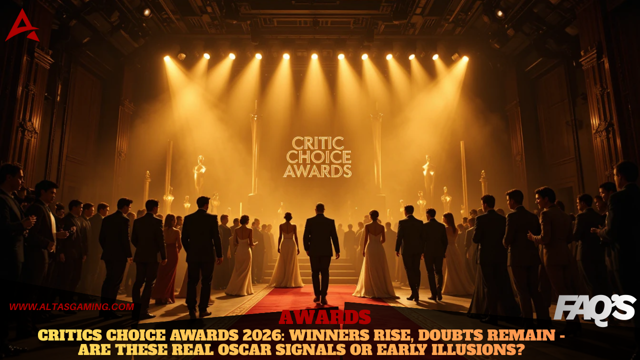Awards “2026” Critics Choice, Early Oscar Signals or Misleading Hype? Inside the Wins That Could Shape – or Shake – the Race
