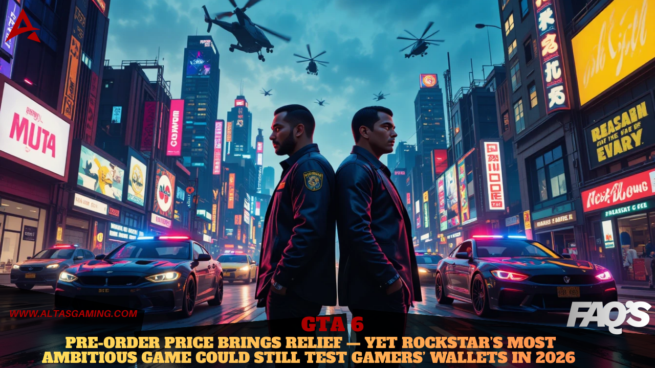 GTA 6 Looks Cheaper Than Feared – But Rockstar’s 2026 Blockbuster May Still Cost Gamers More Than They Expect