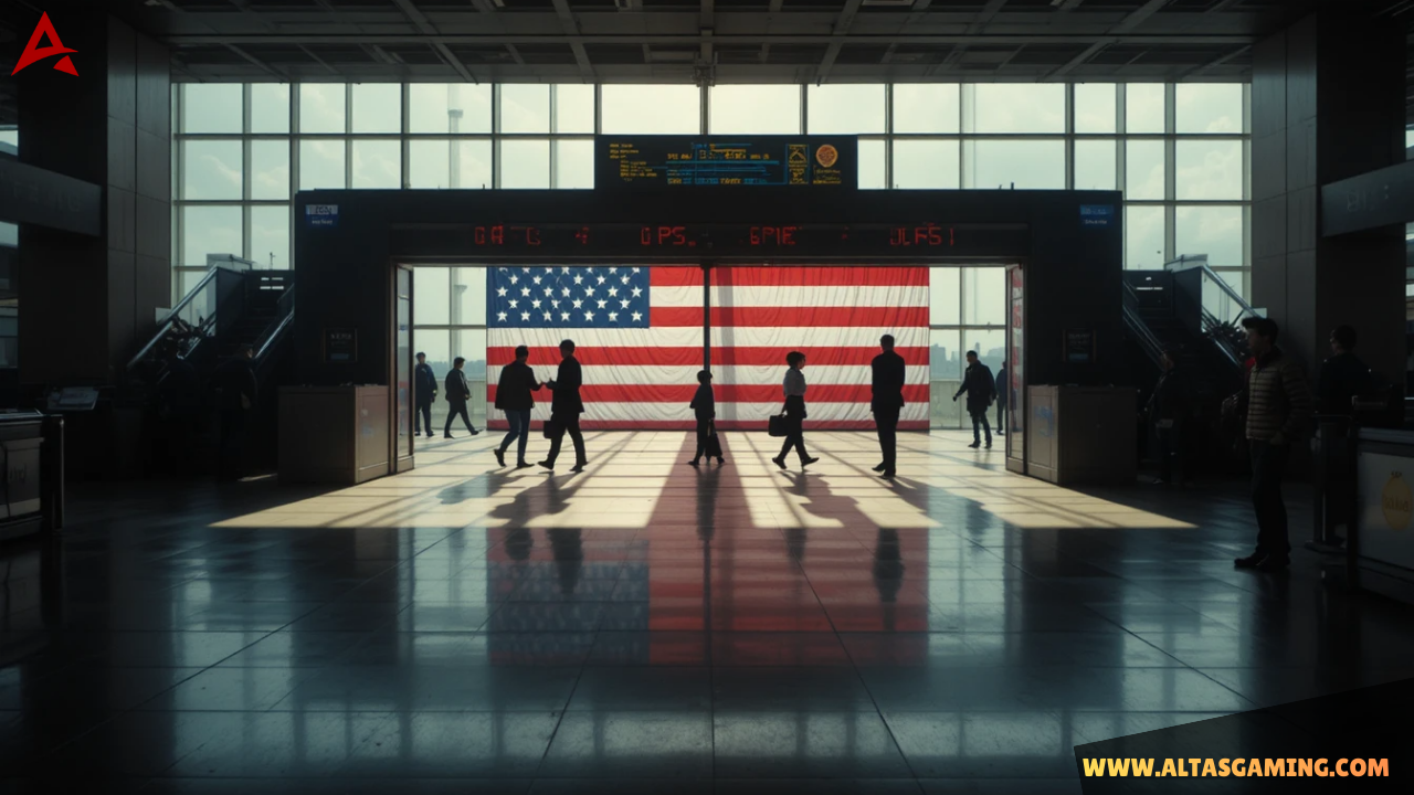 U.S. Suspends Immigrant Visa