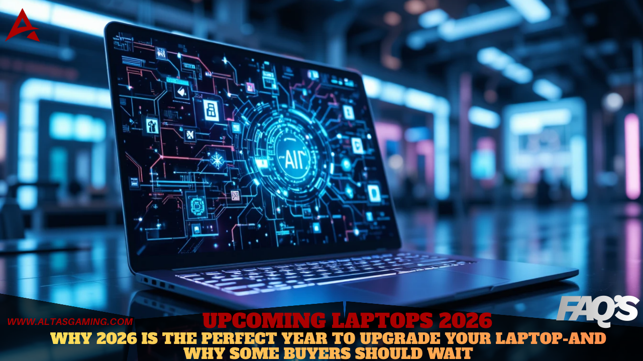 Upcoming Laptops 2026