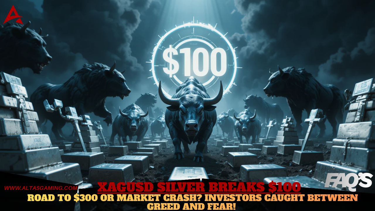 XAGUSD Silver Breaks $102 Sparks Hope and Fear, “Is a $300 Rally Coming or a Brutal Collapse? (January 2026)