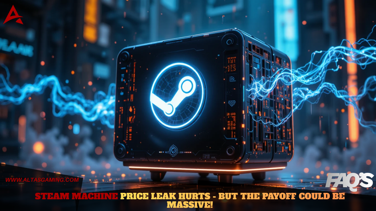 Steam Machine’s Leaked Price – But Valve May Be Playing a Much Smarter Game(January 2026)