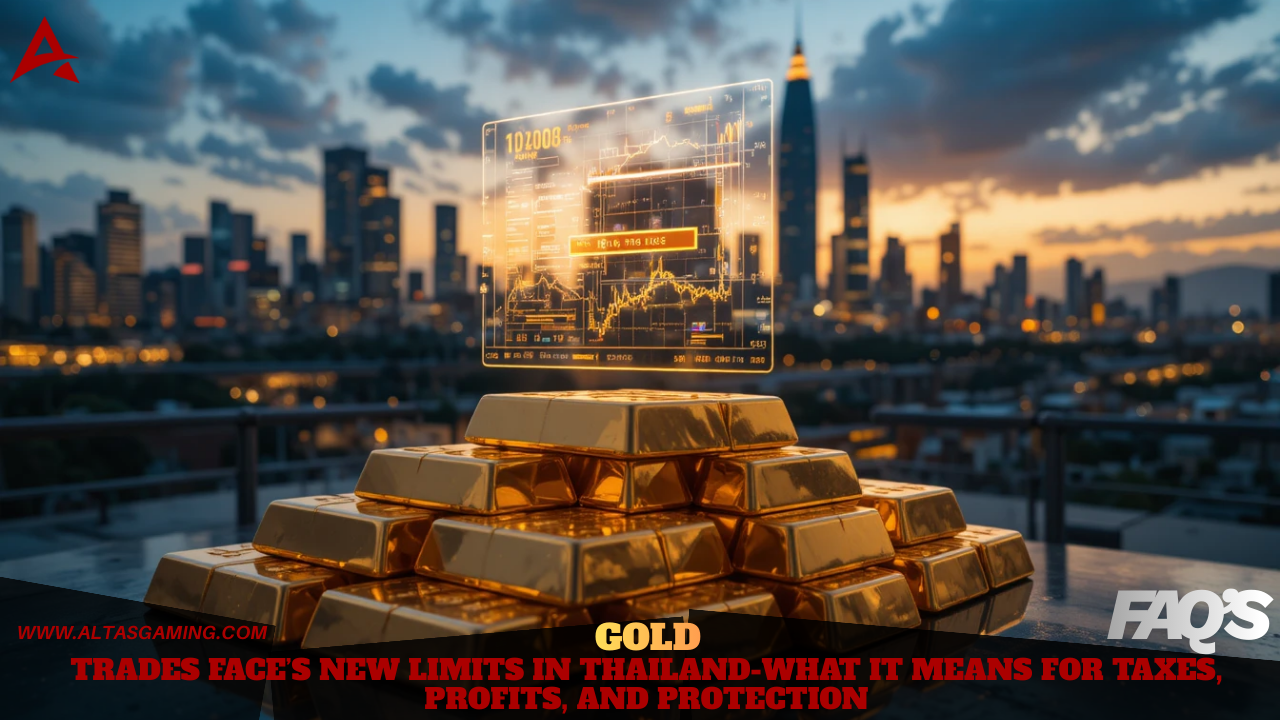 Gold Under Watch- Thailand’s New Online Trading Rules Promise Transparency-but Spark Fears for Small Investors