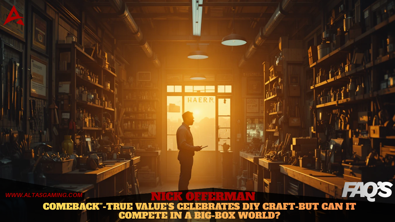 Nick Offerman-Led True Value’s Comeback! Champions DIY Craft-But Can It Win a New Generation? (January 2026)