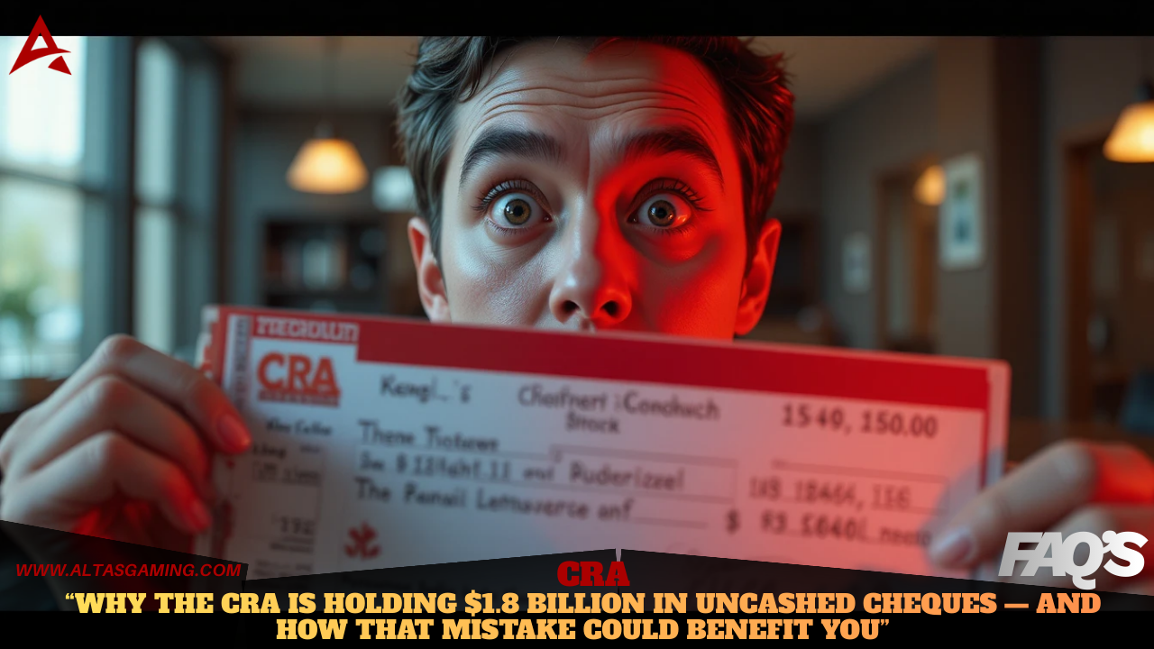 CRA Cheques of $1.7 Billion Go Unclaimed – Bad News for Trust, Good News If You Claim It Now! (January 2026)