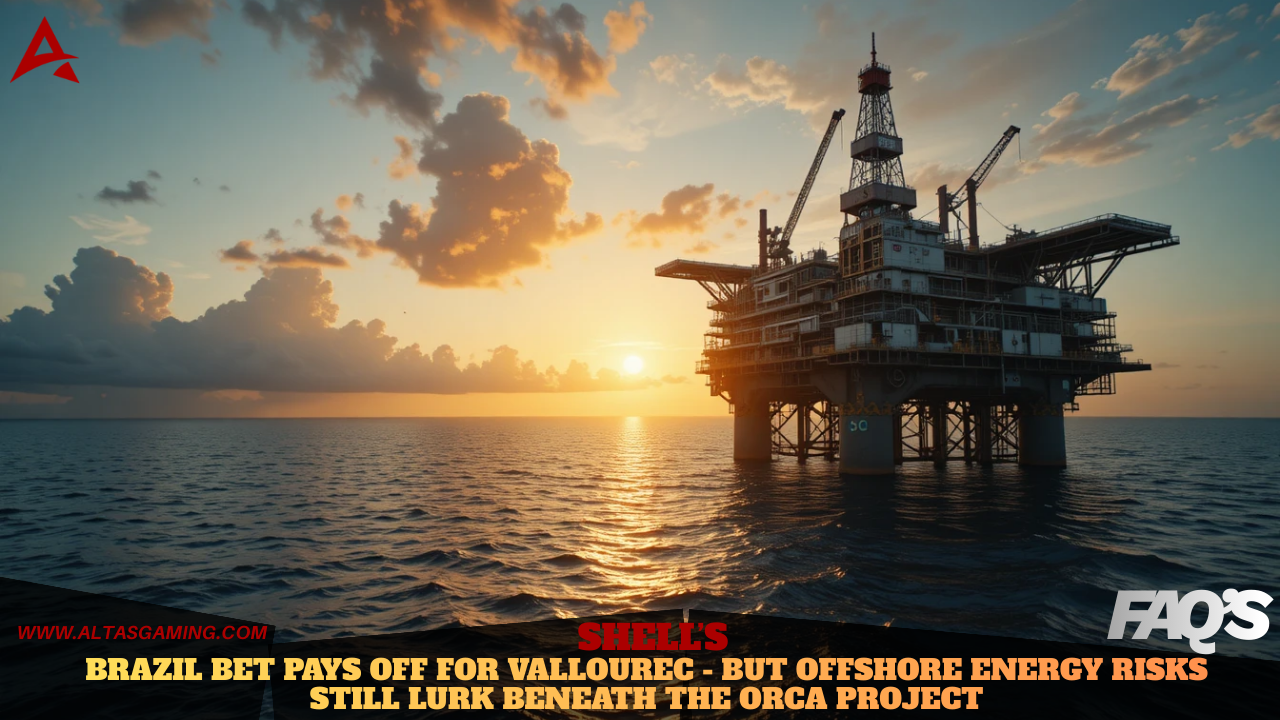 Shell Seals Strategic Brazil Deal With Vallourec, – But Offshore Energy Risks Still Lurk Beneath the Orca Project (January 2026)