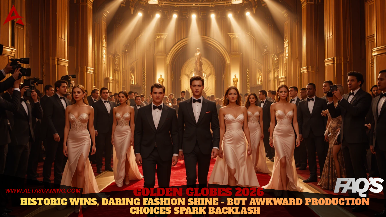Golden Globes 2026 Signals Hollywood’s Evolution With Bold Wins, Even as Old Award-Show Problems Resurface (January 2026)