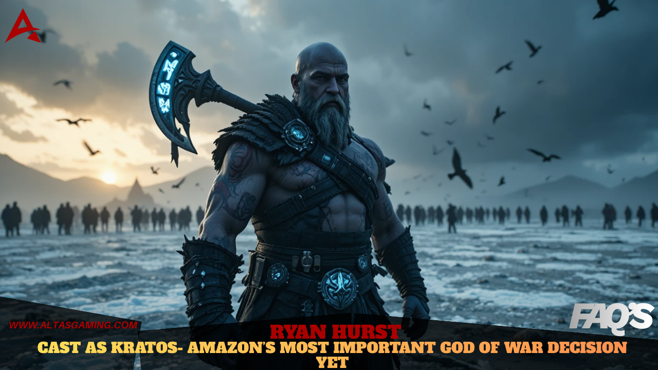 Ryan Hurst Cast as Kratos in Amazon’s God of War- Inspired Choice or Risky Gamble! A Smart Move or a Franchise Test? (January 2026)