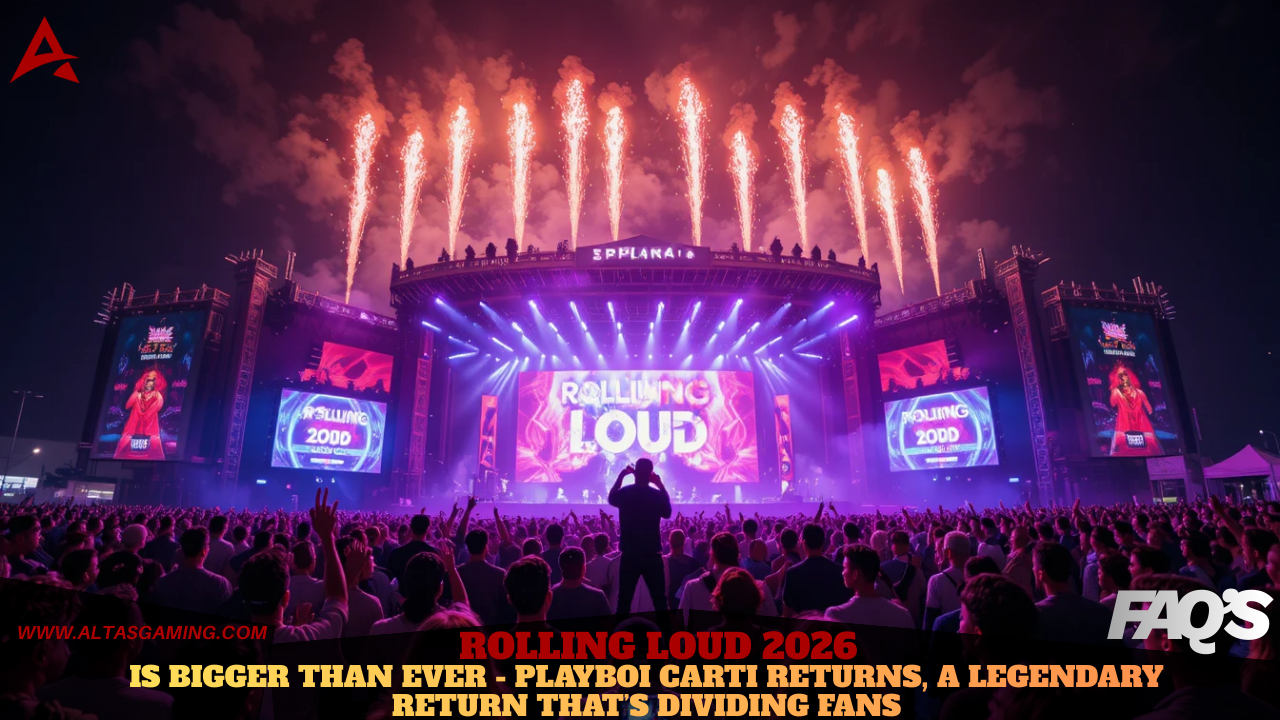 Rolling Loud 2026 Is Bigger Than Ever – Playboi Carti Returns, But Fans Fear Ticket Price Shock! (January 2026)