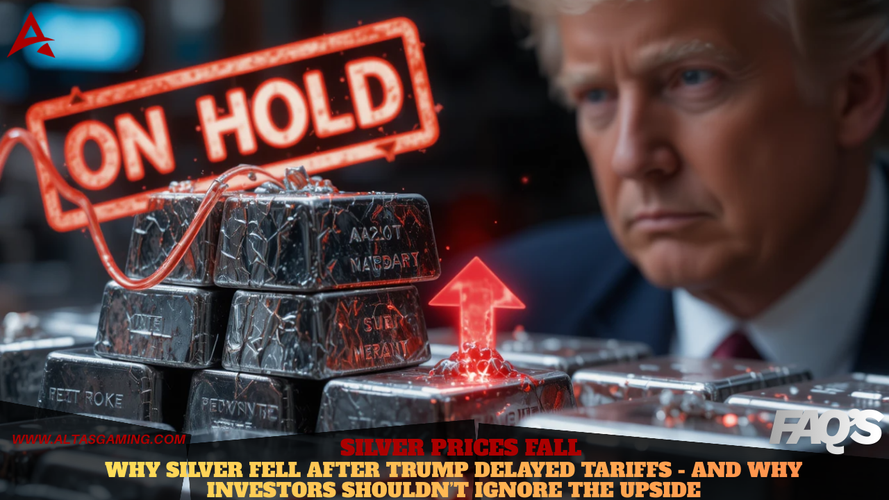 Silver Prices Fall as Trump Pauses Critical Mineral Tariffs- But! the Bigger Bullish Picture Isn’t Broken (January 2026)