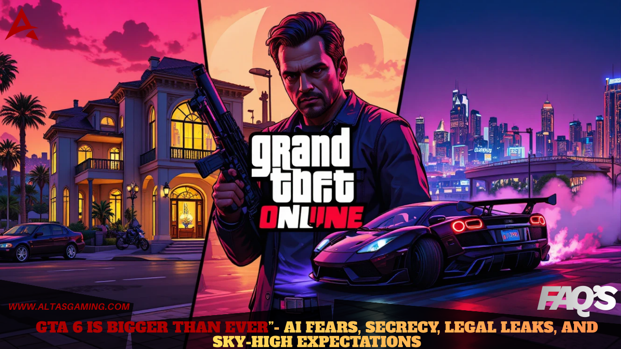 GTA 6 Is Bigger Than Ever- GTA 6 Delayed! ‘but Dangerous – Rockstar’s Bold 2026 Vision Faces AI Wars, Legal Leaks, and Sky-High Expectations