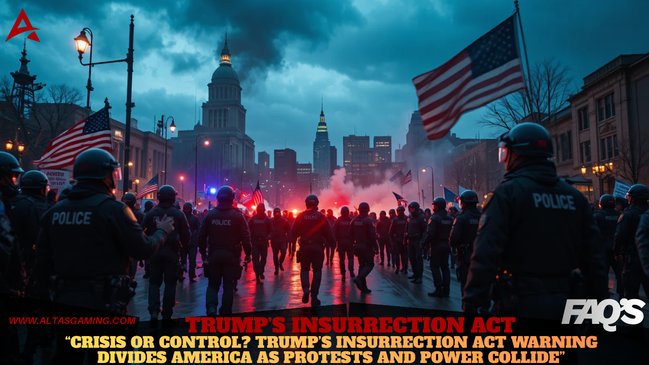 Trumps Insurrection Act Threat Sparks Fierce Backlash – Supporters Say It’s Law and Order, Critics Warn of Dangerous Overreach (January 2026)