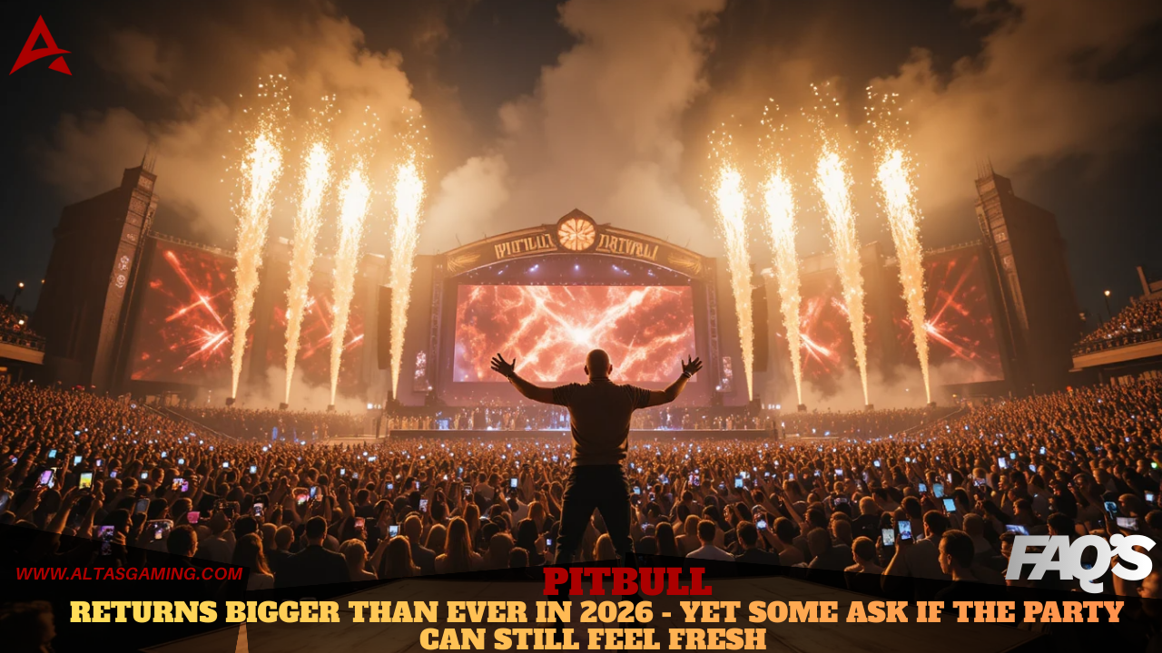 Pitbull’s Big 2026 Comeback- Party Revival or One Last Victory Lap?
