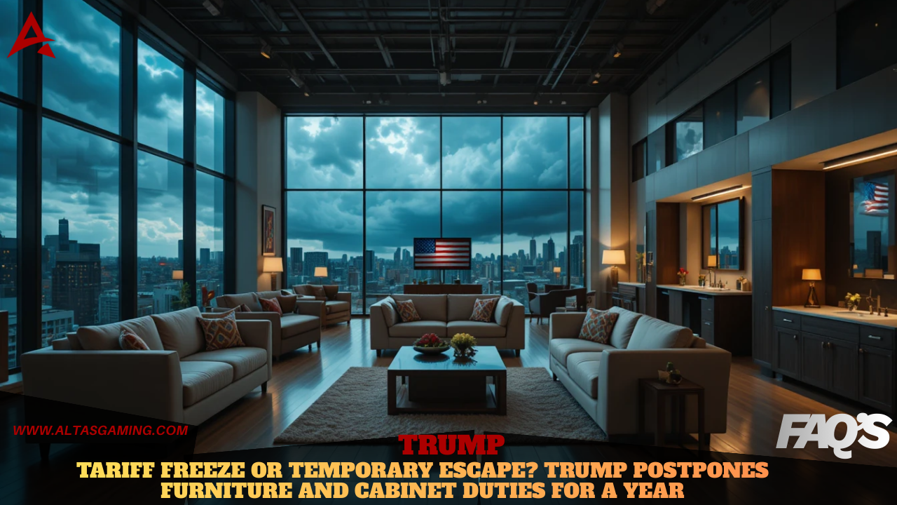 Trump Delays Furniture Tariffs for One Year, Relief for Consumers, Uncertainty for Trade Policy (January 2026)