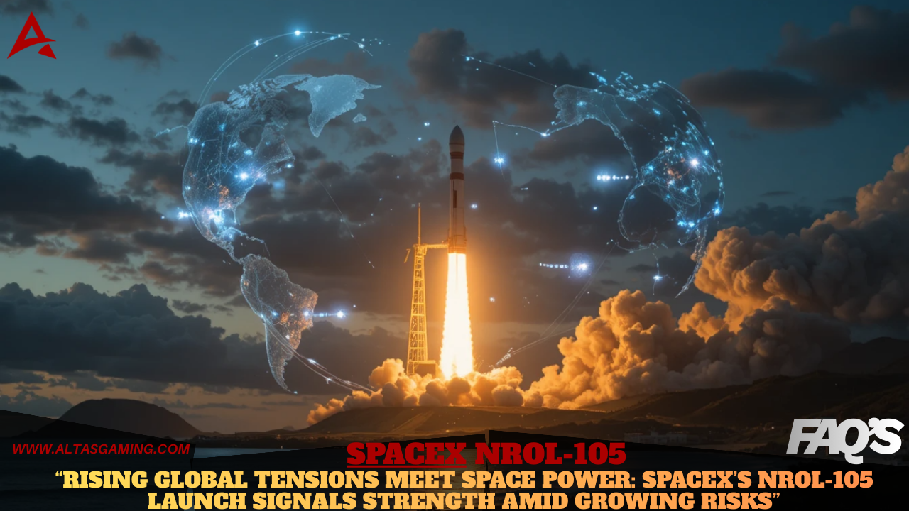 Rising Global Tensions and Market Uncertainty Rise-Yet SpaceX’s NROL-105 Launch Signals U.S. Strength – (January 2026)