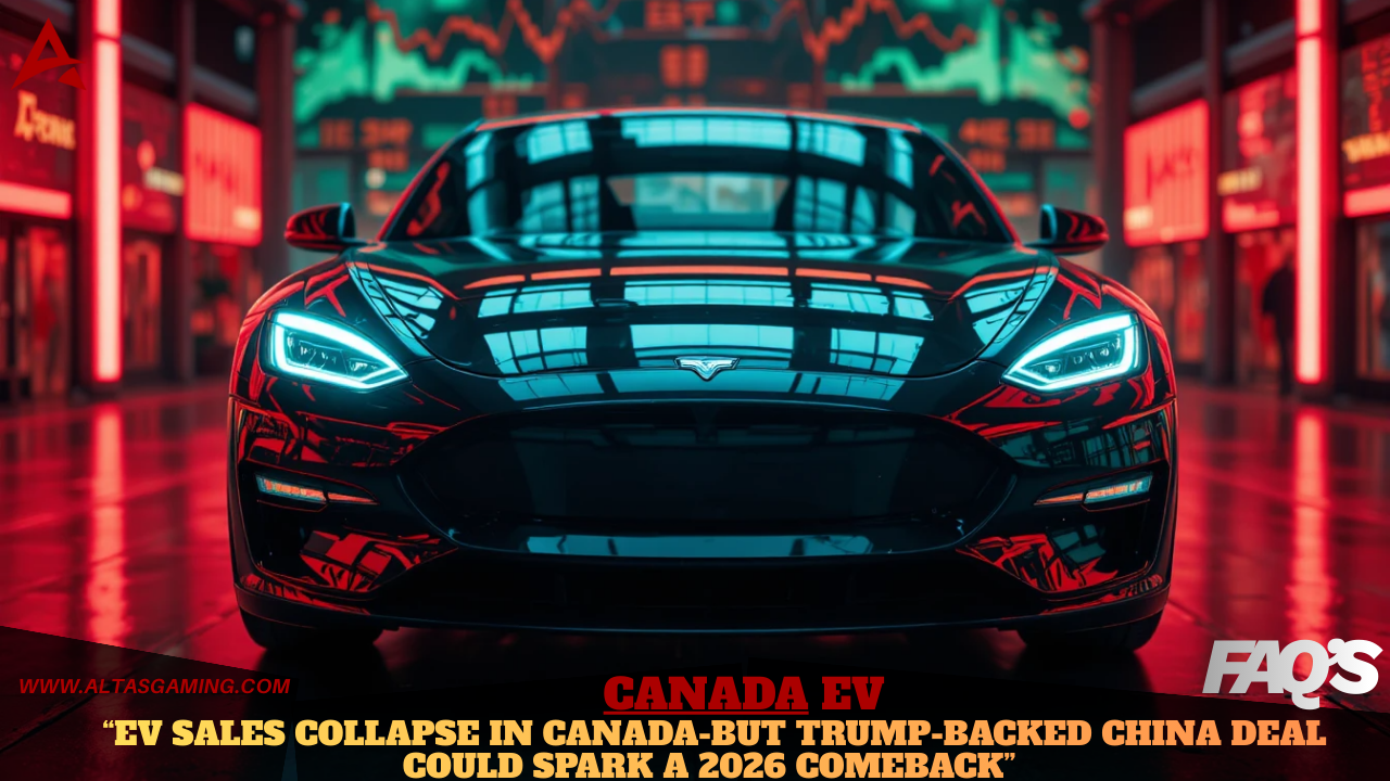 Canada EV Market Fell Off a Cliff-Now Chinese EVs and a Trump Endorsement Change the Game! (January 2026)