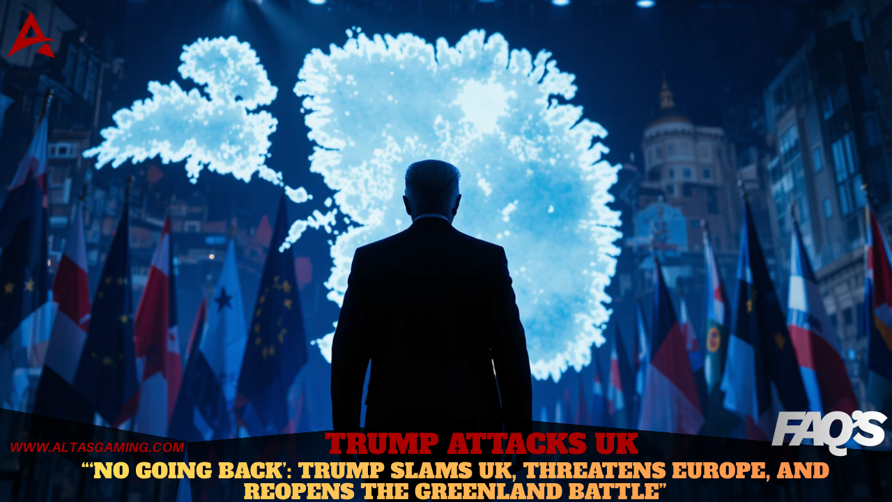 Trump Attacks UK