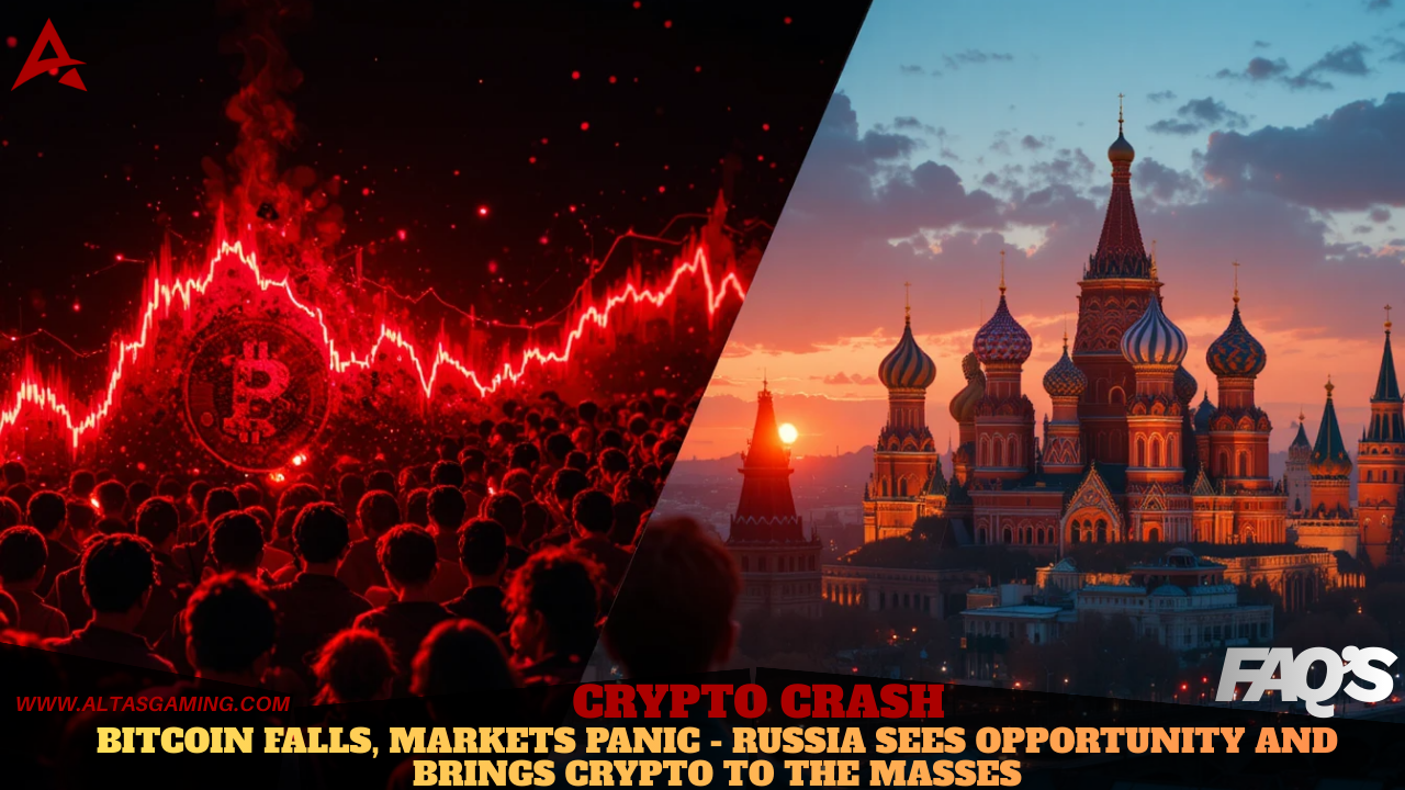 Crypto Crash Deepens Worldwide While – Russia Quietly Turns Crypto Into Everyday Money (January 2026)
