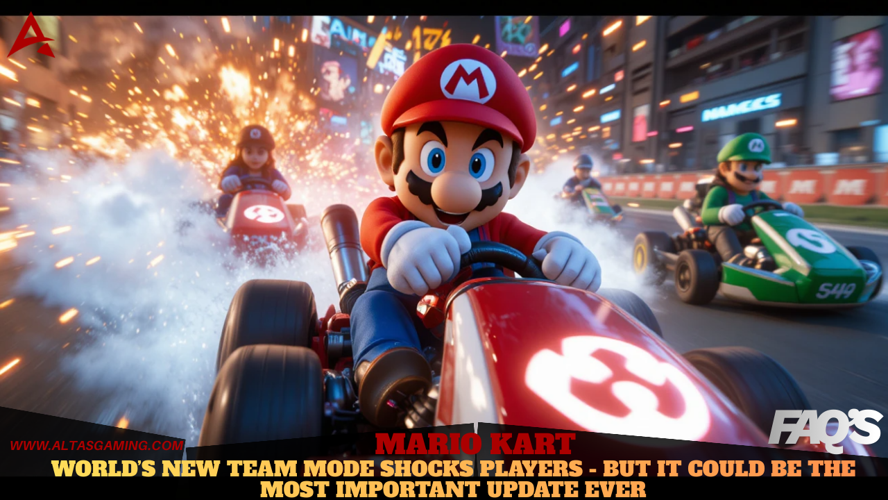 Mario Kart World’s Biggest Update Yet Shakes Competitive Play – But Team Racing Could Transform the Series Forever (January 2026)