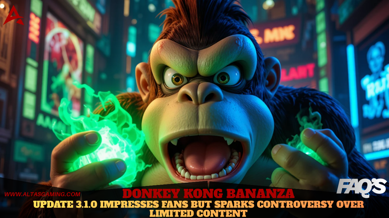 Donkey Kong Bananza’s New Update Brings Exciting Features – But Players Are Not Fully Satisfied! Some Players Call It Disappointing “2026”